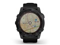 fenix 7X Sapphire Dual Power 010-02541-43 [Ti Black DLC/Black]