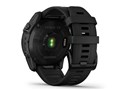 fenix 7X Sapphire Dual Power 010-02541-43 [Ti Black DLC/Black]
