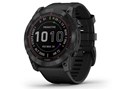 fenix 7X Sapphire Dual Power 010-02541-43 [Ti Black DLC/Black]