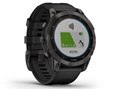 fenix 7 Sapphire Dual Power 010-02540-29 [Ti Carbon Gray DLC/Black]