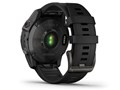 fenix 7 Sapphire Dual Power 010-02540-29 [Ti Carbon Gray DLC/Black]