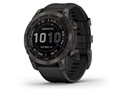 fenix 7 Sapphire Dual Power 010-02540-29 [Ti Carbon Gray DLC/Black]