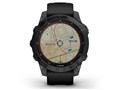fenix 7 Sapphire Dual Power 010-02540-46 [Ti Black DLC/Black]