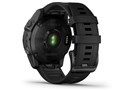 fenix 7 Sapphire Dual Power 010-02540-46 [Ti Black DLC/Black]
