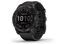 fenix 7 Sapphire Dual Power 010-02540-46 [Ti Black DLC/Black]