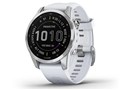 fenix 7S 010-02539-07 [Silver/Whitestone]