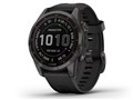 fenix 7S Sapphire Dual Power 010-02539-48 [Ti Carbon Gray DLC/Black]