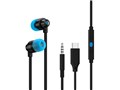 G333 Gaming Earphones G333-BK [�u���b�N]