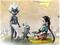 1/6 Fishergirl and Little Sea Elf (Deluxe Edition)(1/6 �t�B�b�V���[�K�[��&���g���V�[�G���t(�f���b�N�X��))