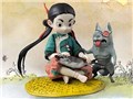 1/6 Fishergirl and Little Sea Elf (Standard Edition)(1/6 �t�B�b�V���[�K�[��&���g���V�[�G���t(�ʏ��))