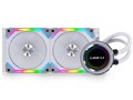 Galahad AIO 240 WT(SLFAN) [�z���C�g]