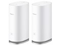 HUAWEI WiFi Mesh 3 2���j�b�g���f�� [�z���C�g]