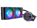 MasterLiquid PL240 Flux MLY-D24M-A23PZ-R1 [ubN]̐i摜