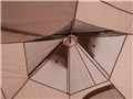 Tradcanvas V�|�[��Tepee400�Z�b�g-BB 71208009