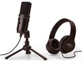 USB PODCAST MIC PACK ZUM-2PMP