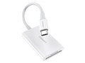 USB C Card Reader for UHS-II 60724 [USB Type-C White]