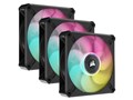 iCUE ML120 RGB ELITE with iCUE Lighting Node CORE Triple Pack CO-9050113-WW [�u���b�N]