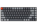 K3 Ultra-slim Wireless Mechanical Keyboard K3-84-Optical-RGB-Red-US �Ԏ�