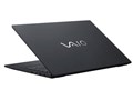 VAIO FL15 VJFL518 15.6�^���C�h AMD Ryzen 3/Windows 10 Home/Office Home and Business 2021 [�u���b�N]