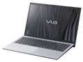 VAIO FL15 VJFL518 15.6�^���C�h AMD Ryzen 3/Windows 10 Home/Office Personal 2021 [�V���o�[]