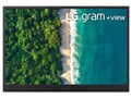 LG gram +view 16MQ70 [16�C���`]
