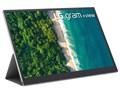 LG gram +view 16MQ70 [16�C���`]