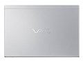 VAIO SX14 VJS1448 14.0�^���C�h Windows 11 Home�ECeleron�E8GB�������E�X�^���_�[�hSSD 128GB [�u���C�g�V���o�[]