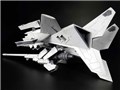 �V���t�B�[�h (SILPHEED) 1/100 SA-77 �V���t�B�[�h �����T�[�^�C�v�R���o�[�`�u���L�b�g