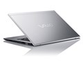 VAIO SX14 VJS1438 14.0�^���C�h Windows 11 Home�ECore i3�E8GB�������E�X�^���_�[�hSSD 128GB [�V���o�[]