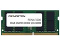 PDN4/3200-16GX2 [SODIMM DDR4 PC4-25600 16GB 2���g]