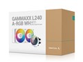 GAMMAXX L240 A-RGB WH DP-H12CF-GL240-ARGB-WH [�z���C�g]