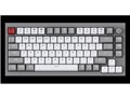 Q1 QMK Custom Mechanical Keyboard �m�u�o�[�W���� Q1-N2-US �� [�V���o�[�O���[]