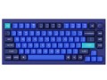 Q1 QMK Custom Mechanical Keyboard �m�u�o�[�W���� Q1-O1-US �Ԏ� [�l�C�r�[�u���[]