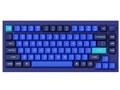 Q1 QMK Custom Mechanical Keyboard �m�u�o�[�W���� Q1-O2-US �� [�l�C�r�[�u���[]