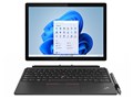 ThinkPad X12 Detachable Gen 1 ���i.com���� Core i3 1110G4�E8GB�������[�E256GB SSD�E12.3�^�t������ �}���`�^�b�`�Ή� �X�^���_�[�h2 20UWCTO1WW