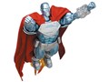 MAFEX STEEL RETURN OF SUPERMAN