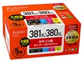 PLE-C381XL-5P [�L���m���p BCI-381+380/5MP 5�F�p�b�N]