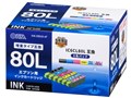 INK-E80LB-6P [�G�v�\���p IC6CL80L 6�F�p�b�N]