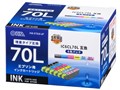 INK-E70LB-6P [�G�v�\���p IC6CL70L 6�F�p�b�N]