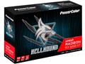 PowerColor Hellhound AMD Radeon RX 6650 XT 8GB GDDR6 AXRX 6650XT 8GBD6-3DHL/OC [PCIExp 8GB]