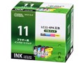 INK-B11B-4P [�u���U�[�p LC11-4PK 4�F�p�b�N]