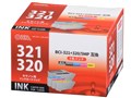 INK-C321+320-5PNB [�L���m���p BC-321+320/5MP 5�F�p�b�N]
