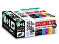 ECI-C351XL6P+BK [�L���m���p BCI-351XL+350XL/6MP+BCI-350XLPGBK 6�F�p�b�N+��]