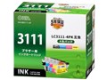 INK-BR3111-4P [�u���U�[�p LC3111-4PK 4�F�p�b�N]