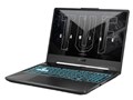 TUF Gaming F15 FX506HC ���i.com���� Core i5�E512GB SSD�E8GB�������ERTX 3050�E15.6�^�t��HD�t�����ځE���񂵂�ۏ�3�N�Ńo���h�����f�� FX506HC-I5R3050W11K