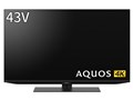 AQUOS 4K 4T-C43EL1 [43�C���`]