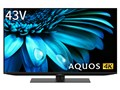 AQUOS 4K 4T-C43EL1 [43�C���`]