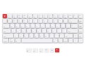 K3 Non-Backlight Ultra-Slim Wireless Mechanical Keyboard V2 K3-K2Z-US ��