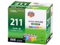 INK-B211B-4P [�u���U�[�p LC211-4PK 4�F�p�b�N]