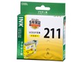 INK-B211B-Y [�u���U�[�p LC211Y �C�G���[]